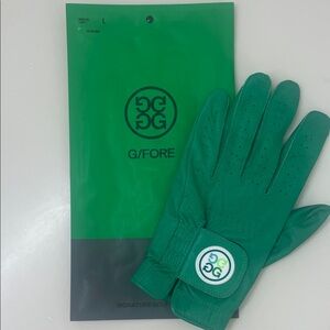 G/FORE Clover Green Golf Glove